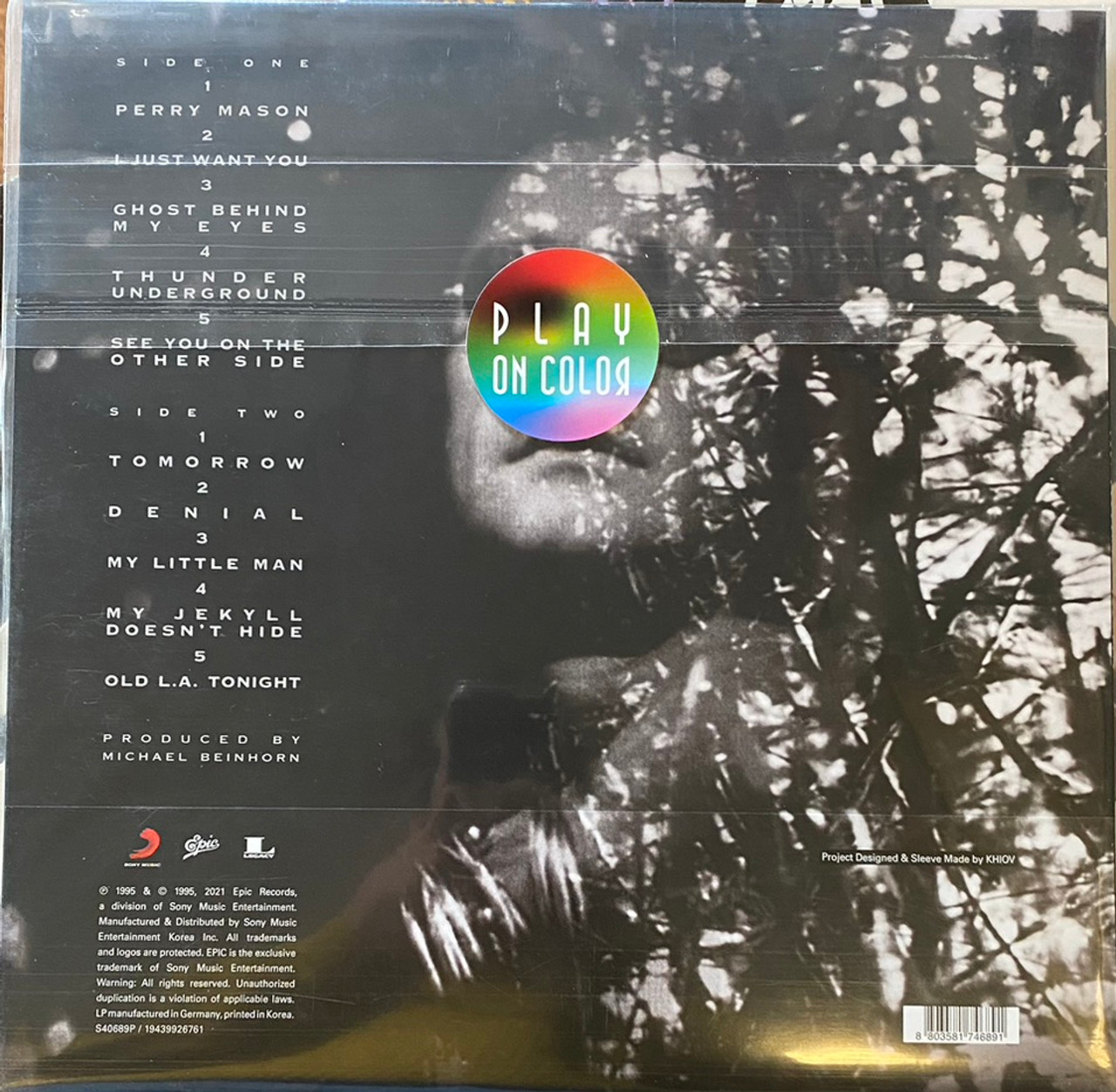 ozzy osbourne ozzmosis vinyl lp
