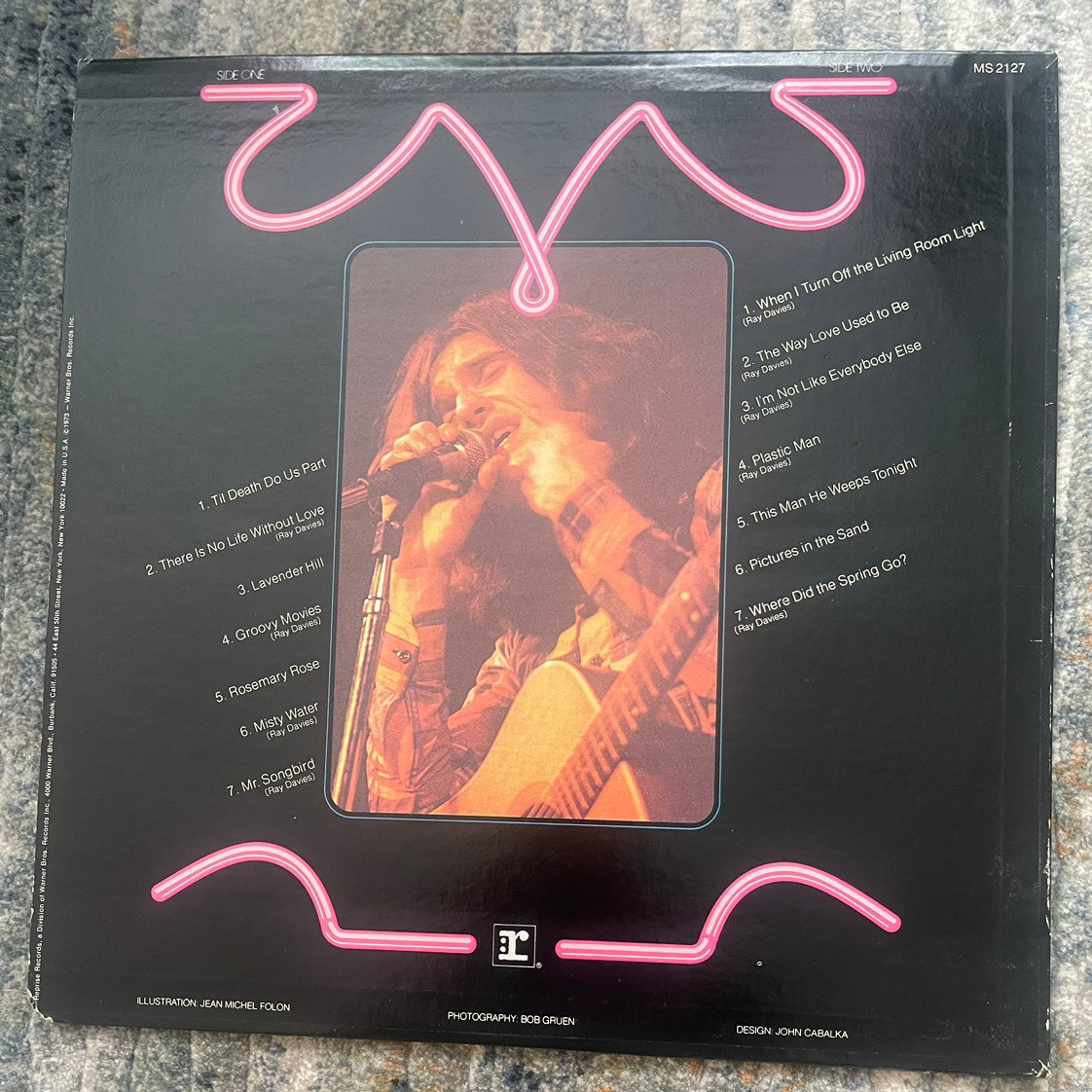 The Kinks - The Great Lost Kinks Album (1973 USA EX vinyl) - The
