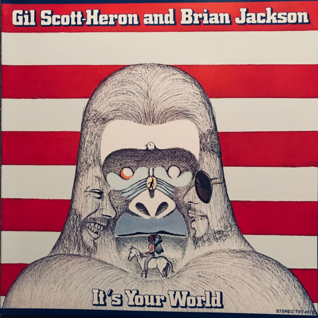 Gil Scott-Heron And Brian Jackson – It's Your World (2LPs NEW