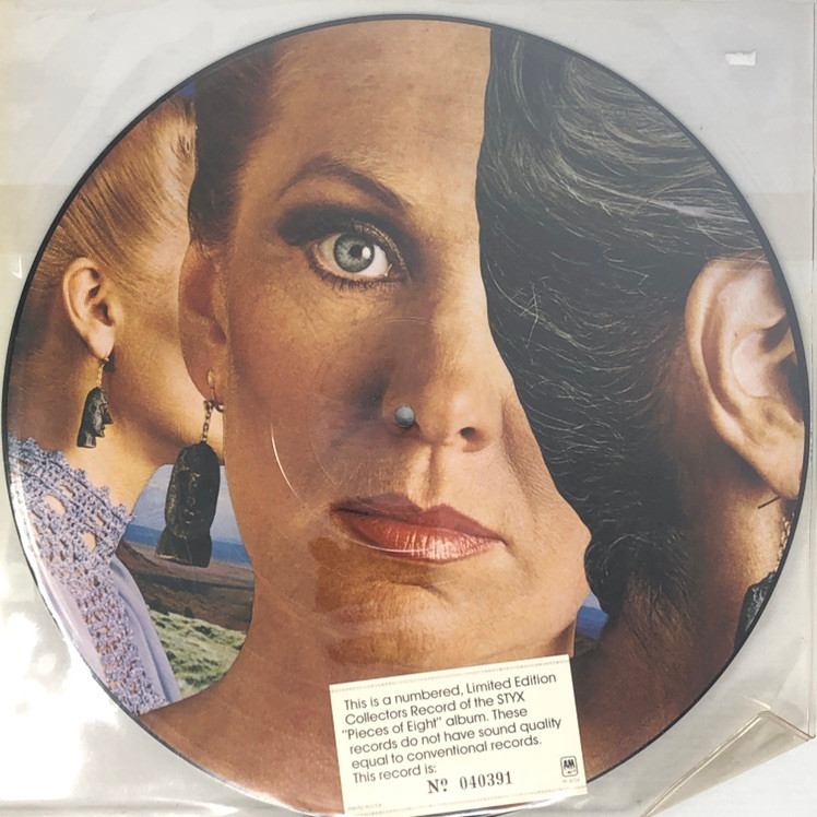 Styx - Pieces of Eight (Limited Edition Numbered Picture Disc