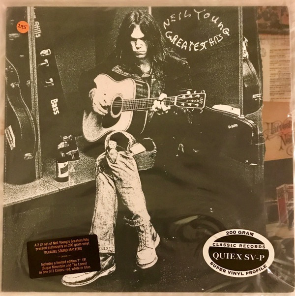 Neil Young Greatest Hits (Sealed 2005 Classic Records QUIEX SVP with