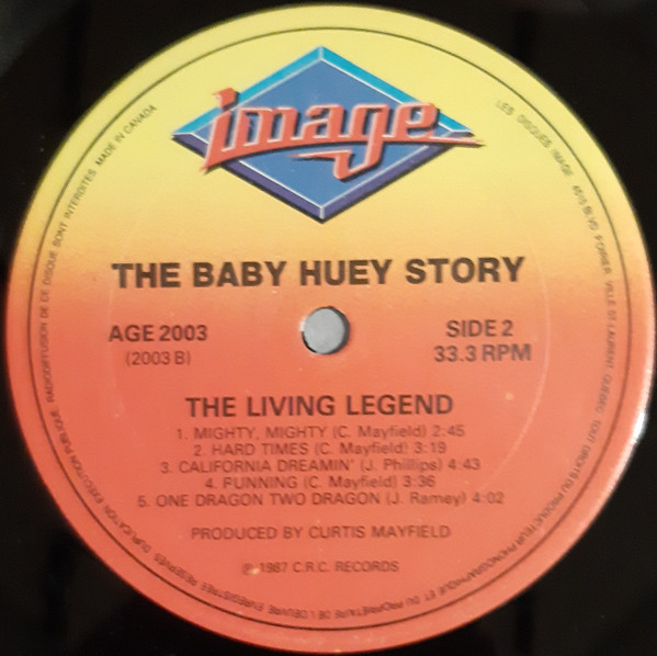 Baby Huey – The Baby Huey Story - The Living Legend (LP used