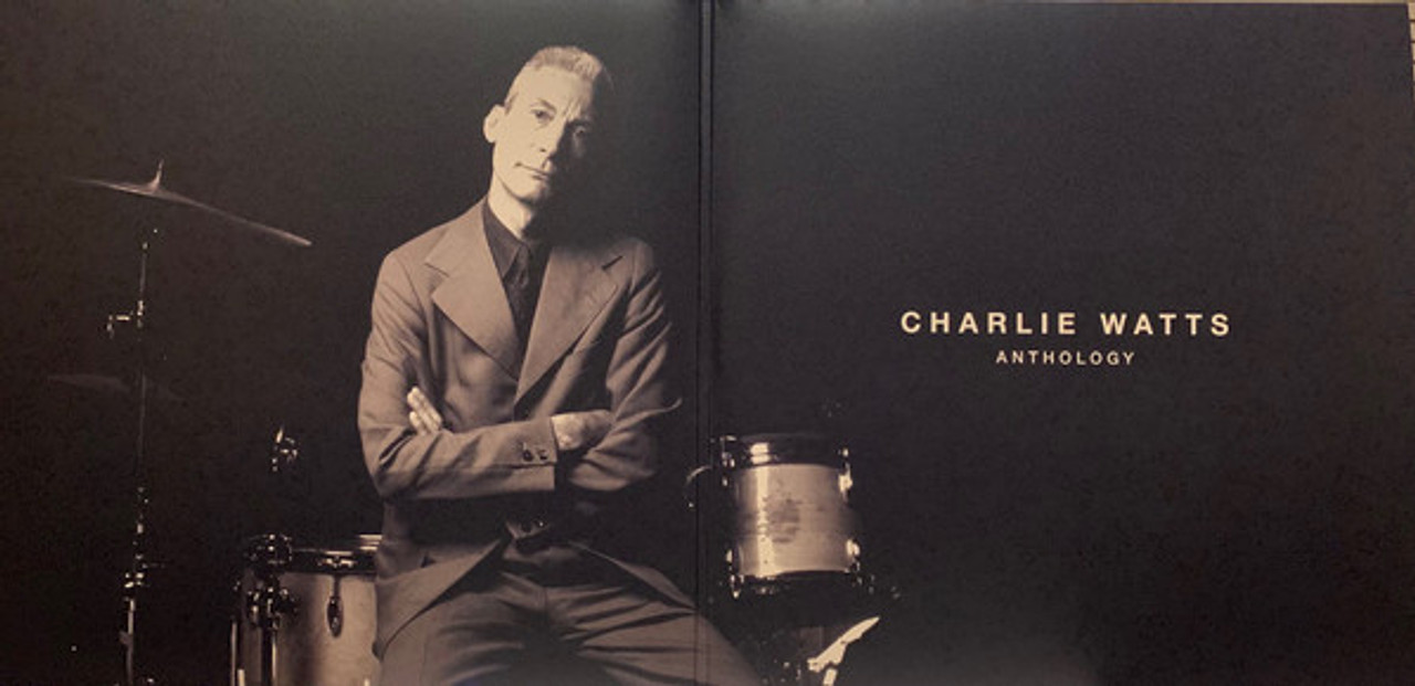 ワールドワイド2LP Charlie Watts Anthology BMGCAT816DLP BMG /00520 ワールドワイド2LP Charlie Watts Anthology BMGCAT816DLP BMG