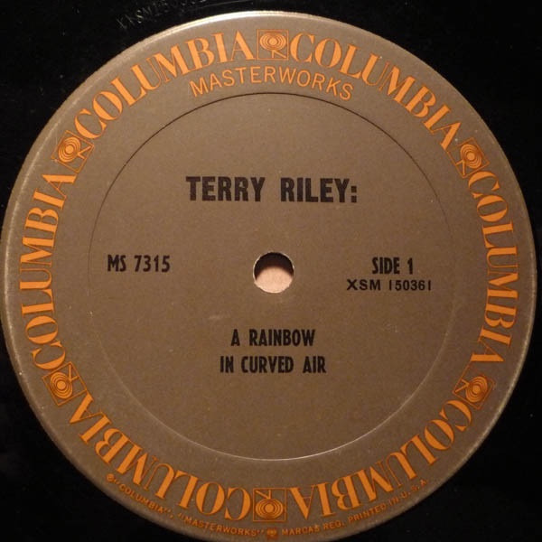 Terry Riley A Rainbow In Curved Air Rar