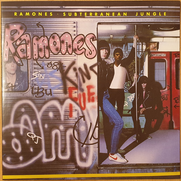 USオリジナルLP！Ramones / Subterranean Jungle 83年【Sire / 1-23800