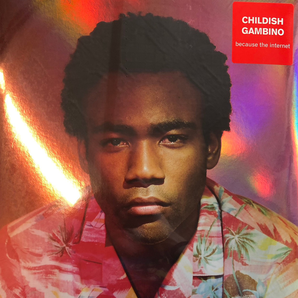 洋楽 CHILDISH GAMBINO because the internet Childish Gambino - Because The Internet (SEALED) (2022, Repress