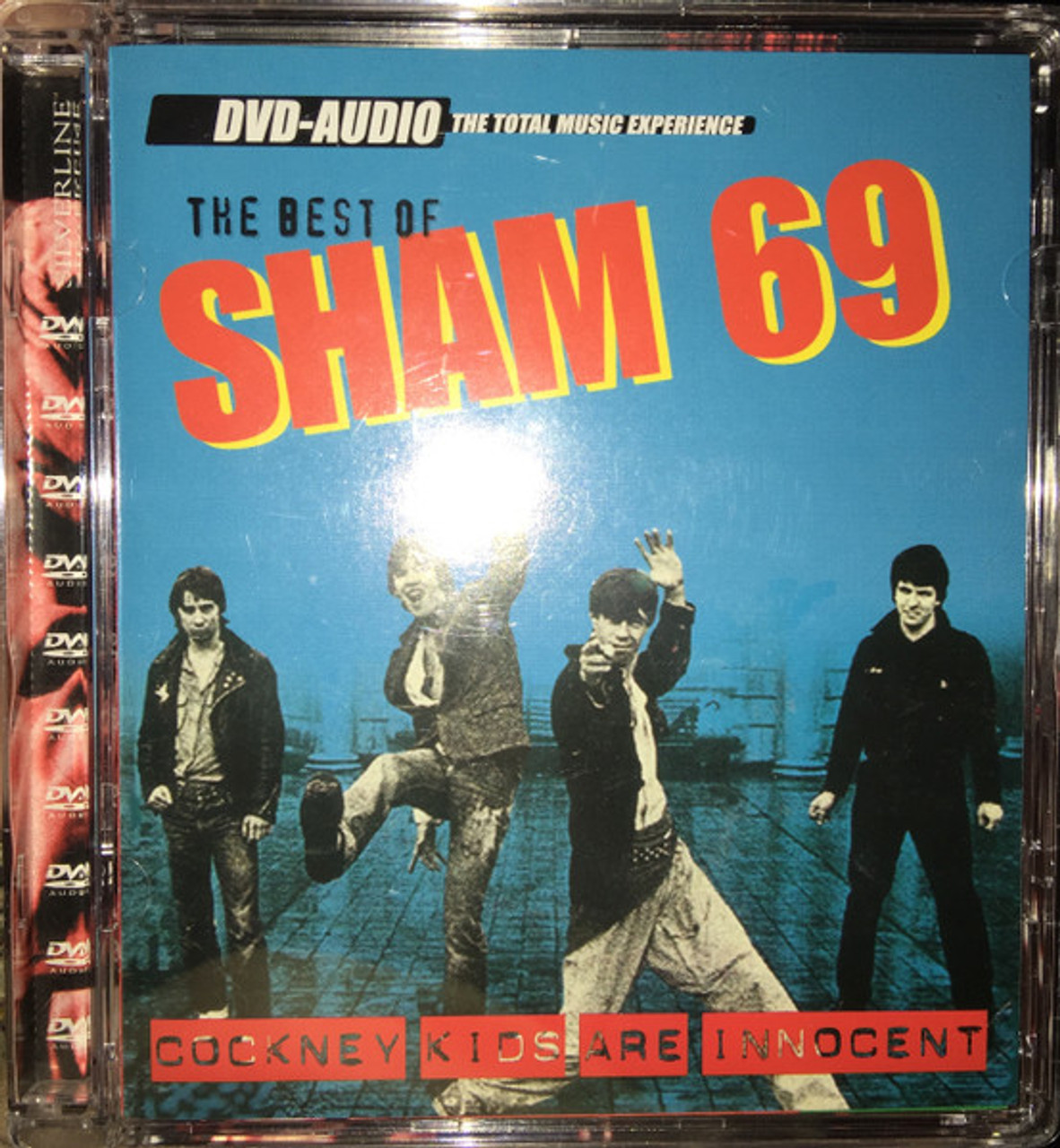 Sham 69 – The Best Of Sham 69 - Cockney Kids Are Innocent (DVD