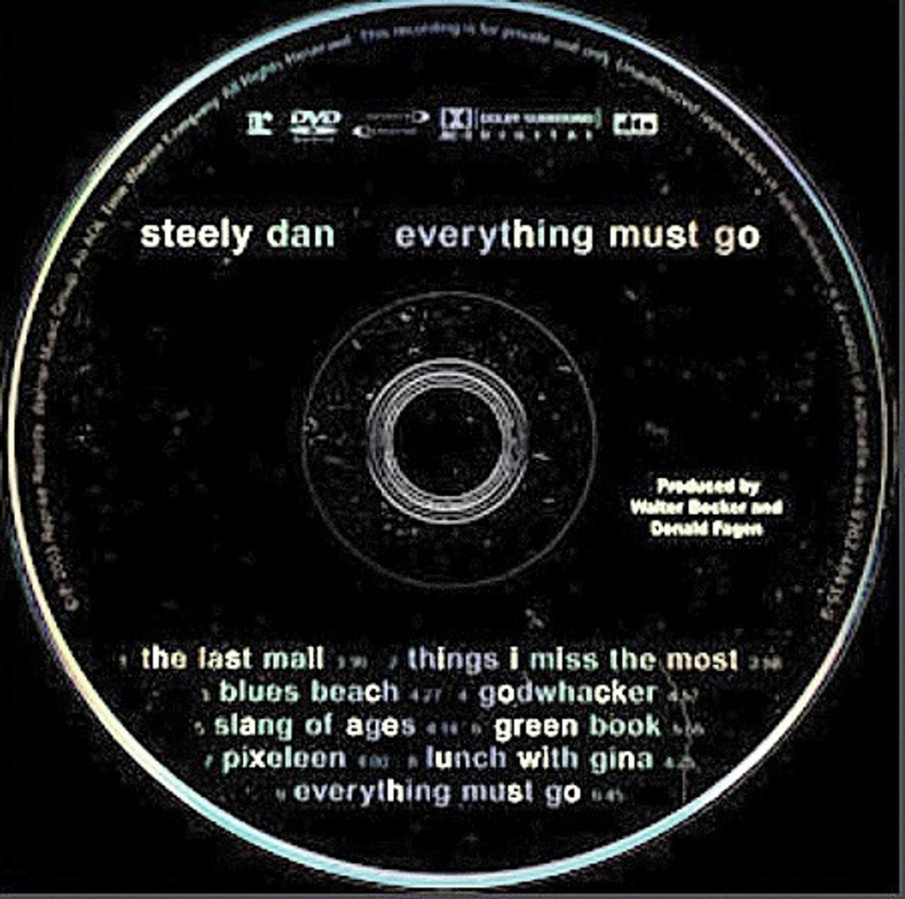 数量限定価格！！ Steely – Everything Must Go/スティーリー・ダン