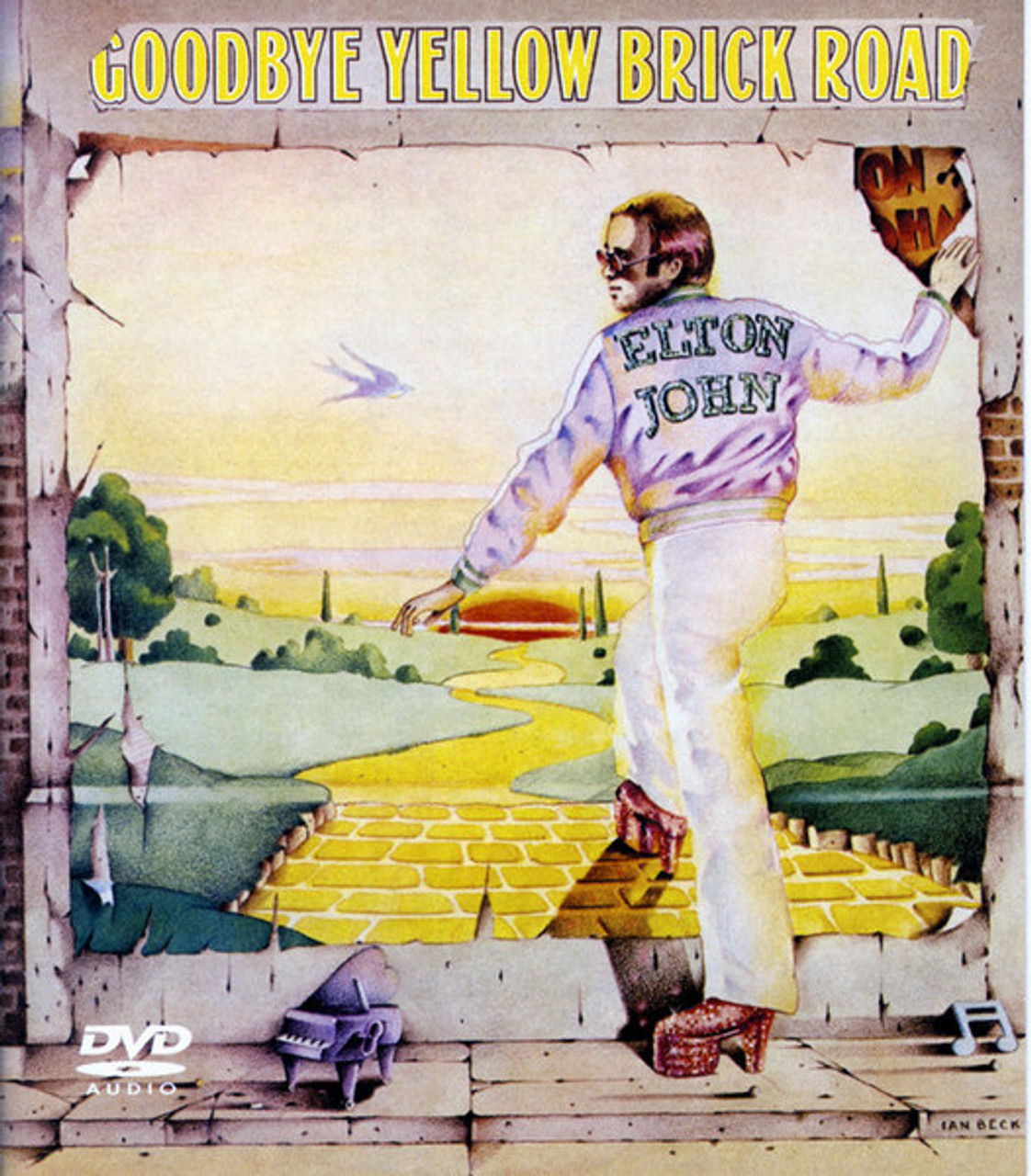 質店DVD-Audio＆Video！GOODBYE YELLOW BRICKROAD 洋楽