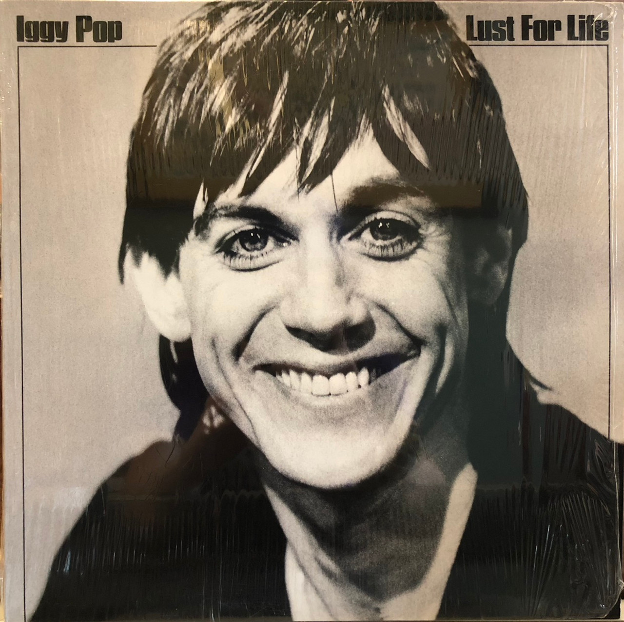 Iggy Pop - Lust For Life (EX/EX,IN SHRINK) (2017, US