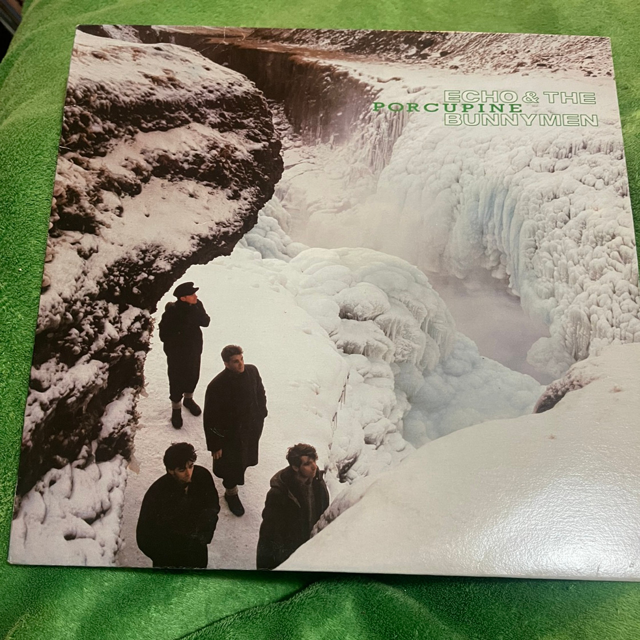 Echo & The Bunnymen - Porcupine (1983 EX/EX Includes Inner) - The