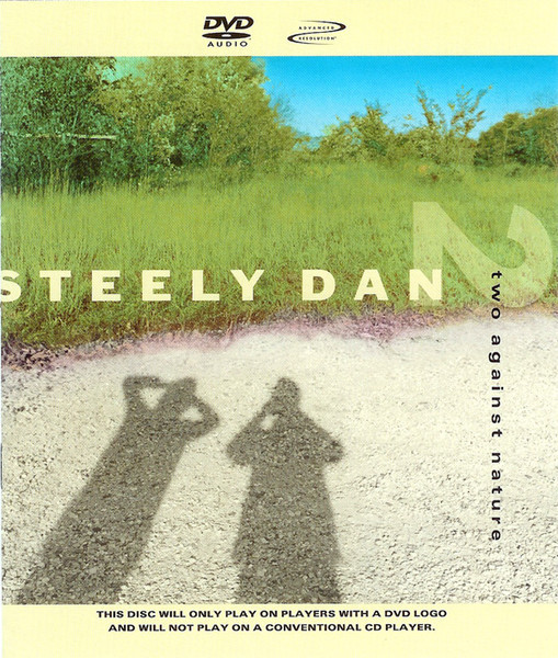 Steely Dan – Two Against Nature (DVD-Audio used US 2002 reissue NM/VG)