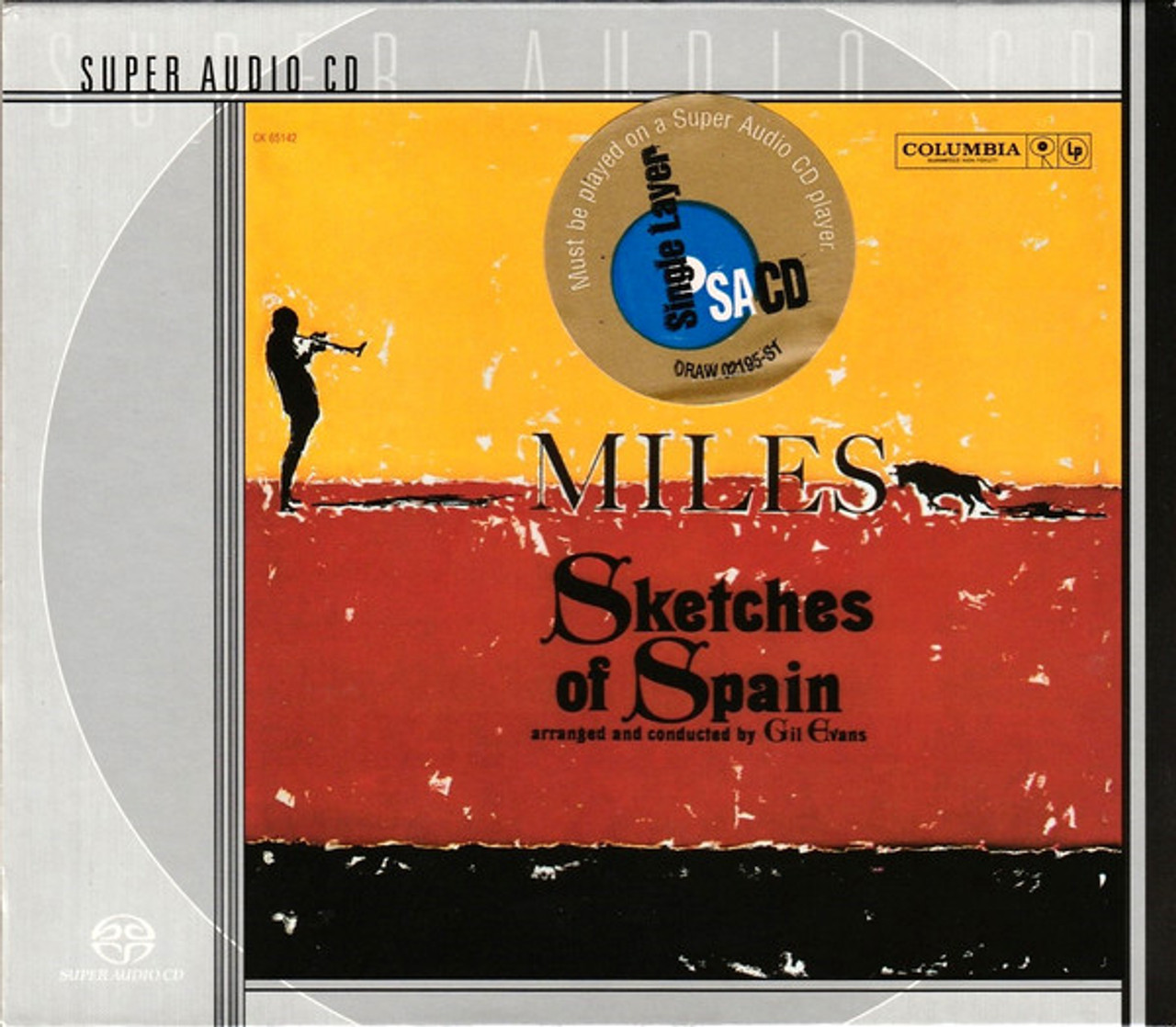 Miles Davis – Sketches Of Spain (SACD used US 1999 reissue NM/VG)