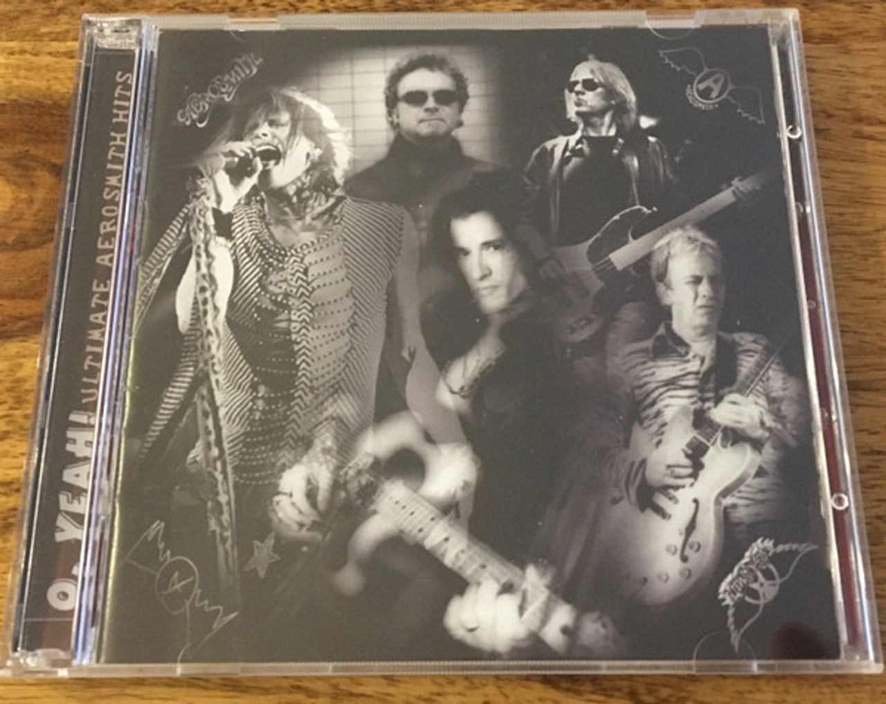 Aerosmith o'yeah ultimate Aerosmith hits - 洋楽