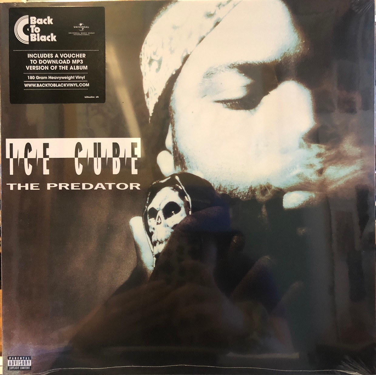 Ice Cube - The Predator (SEALED) (2017,EU) (REISSUE,180g) - The
