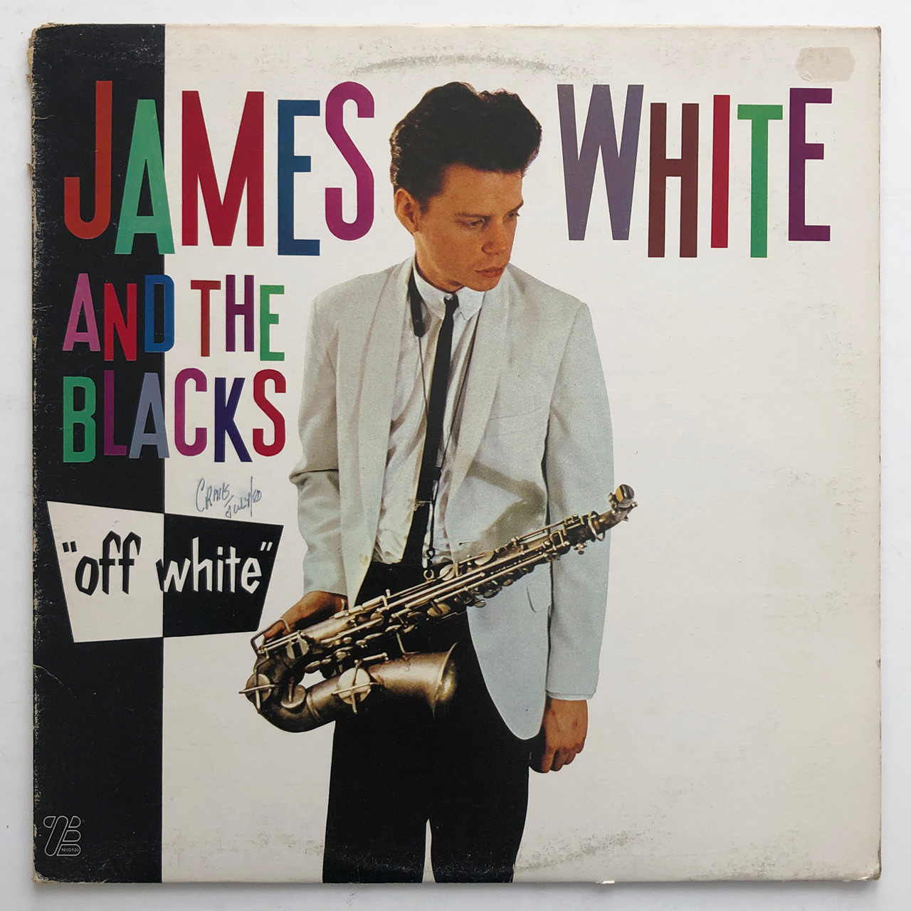 レコード　LP JAMES WHITE BLACKS OFF WHITE JAMES WHITE AND THE BLACKS (ジェームス・ホワイト・アンド・ザ