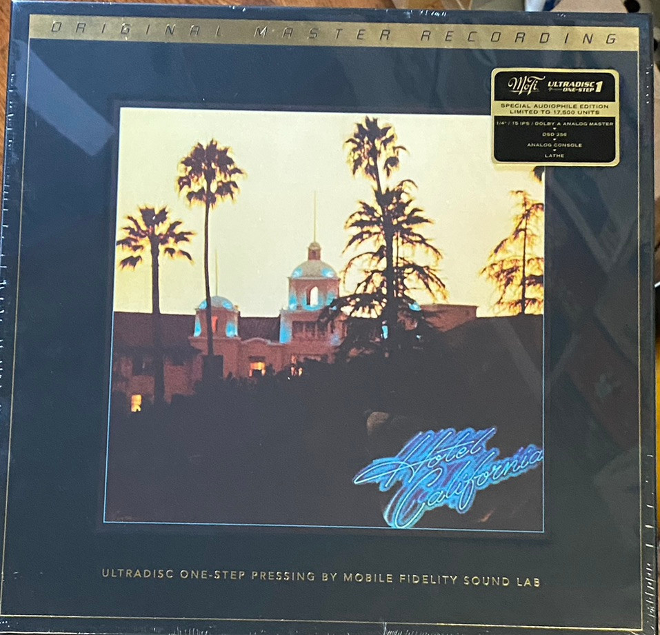 Eagles - Hotel California (Original Master One Step Recordings