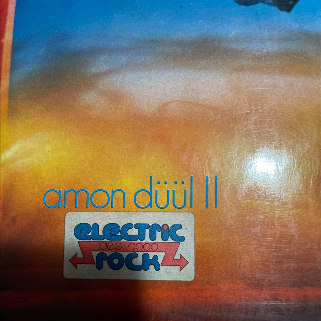 Amon Duul II Yeti Album Cover Sticker