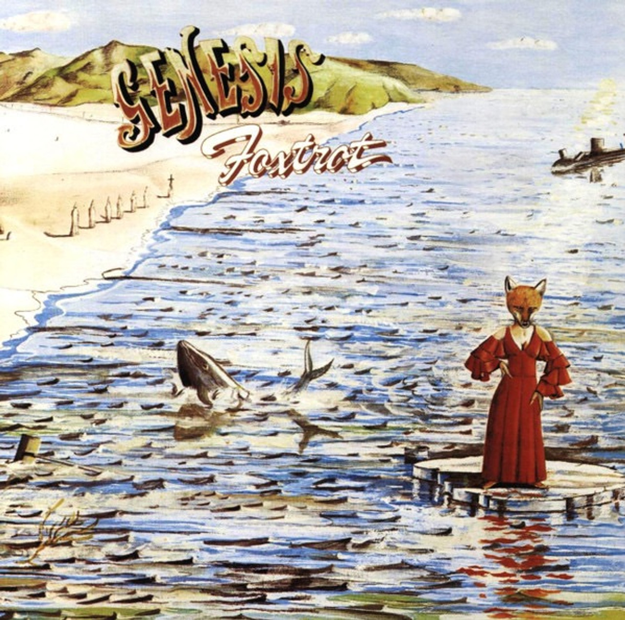 Genesis - Foxtrot (2001 180g Classic Records NM/NM) - The Record