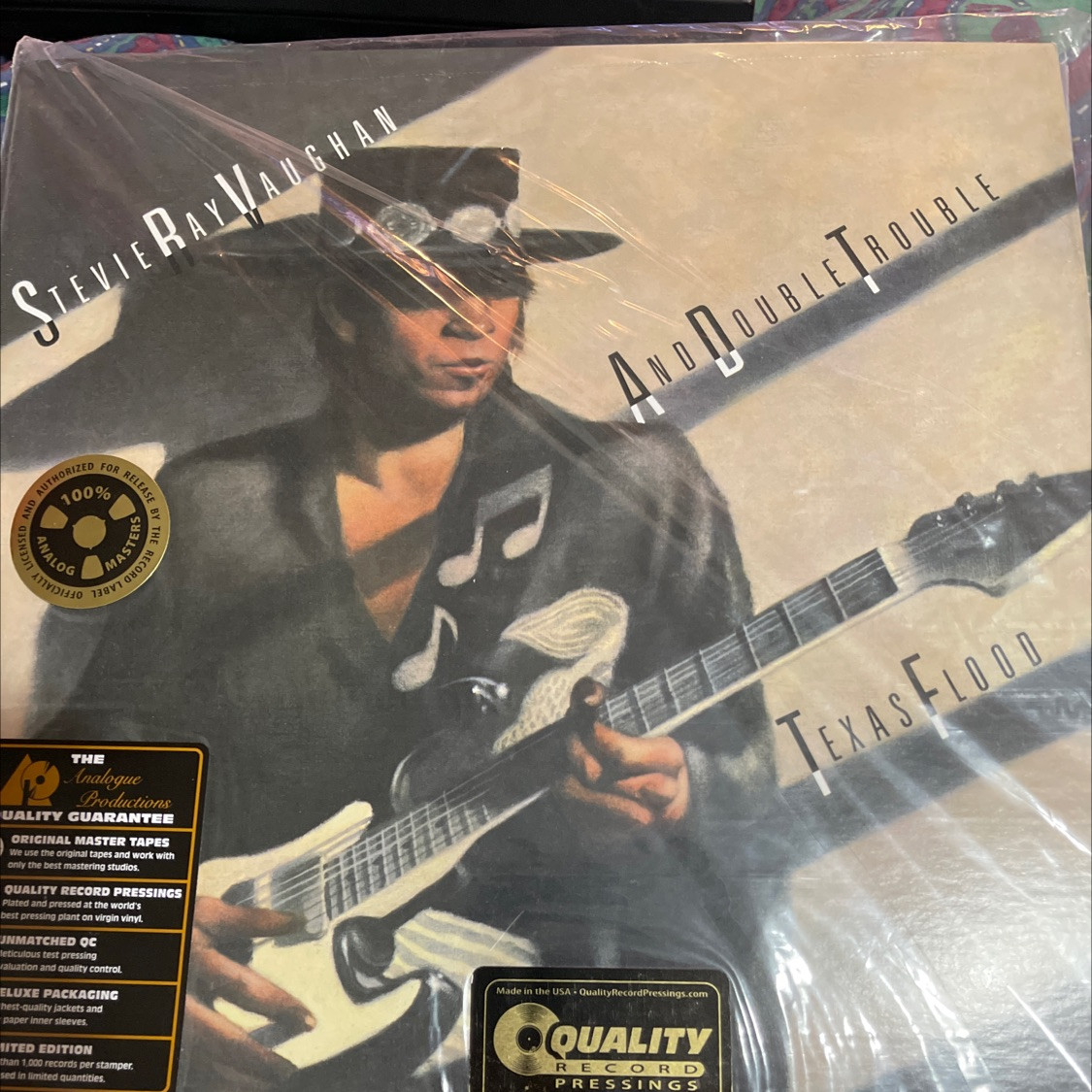 Stevie Ray Vaughan - Texas Flood (Analogue Productions 2LP 200g