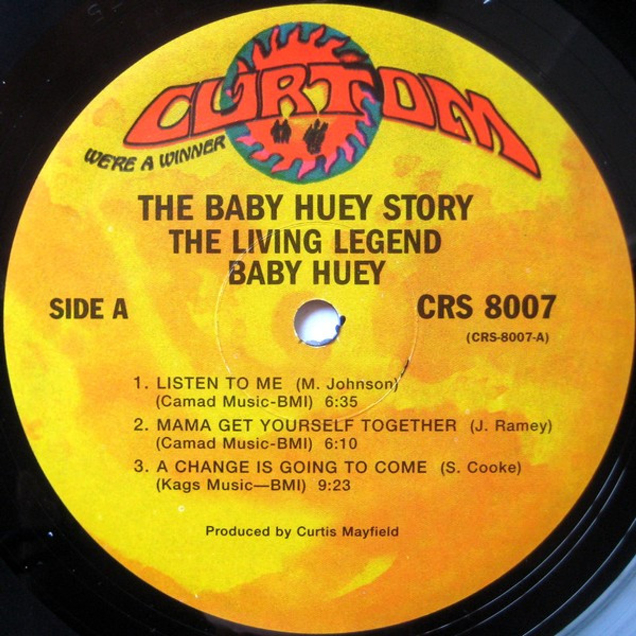 Baby Huey – The Baby Huey Story - The Living Legend