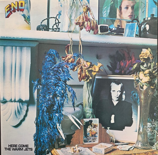 Brian Eno - Here Come The Warm Jets (White Label Editions EG EX/EX