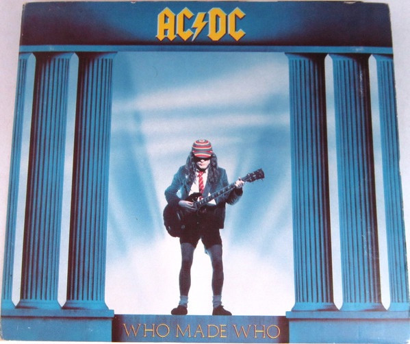 AC/DC - Who Made Who (2003, US) - The Record Centre