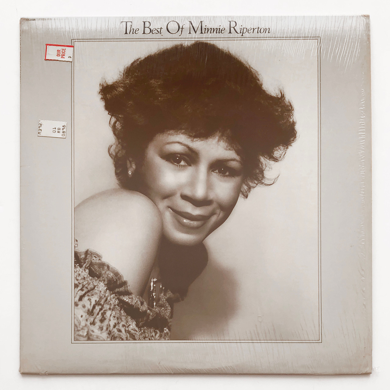 Minnie Rippertson Minnie Riperton – The Best Of Minnie Riperton (EX / EX)