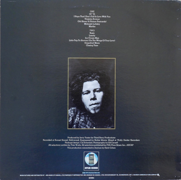 Tom Waits – Closing Time (Canadian)