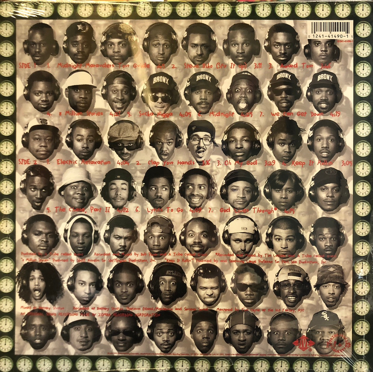 USオリジナル A TRIBE CALLED QUEST MIDNIGHT ATCQ Midnight Photo Clock | ATCQ Official – A Tribe Called Quest