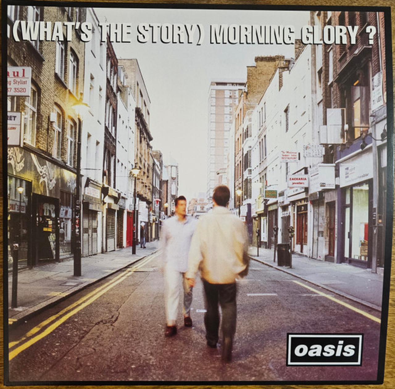 Oasis – (What's The Story) Morning Glory ? (2LPs used UK