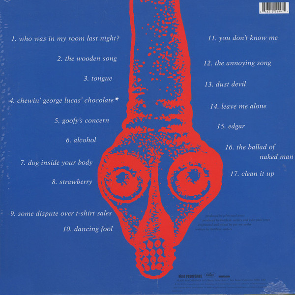 Butthole Surfers – Independent Worm Saloon (LP used US 2015