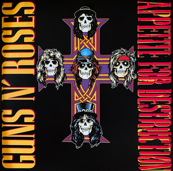Guns N' Roses – Appetite For Destruction (special edition)