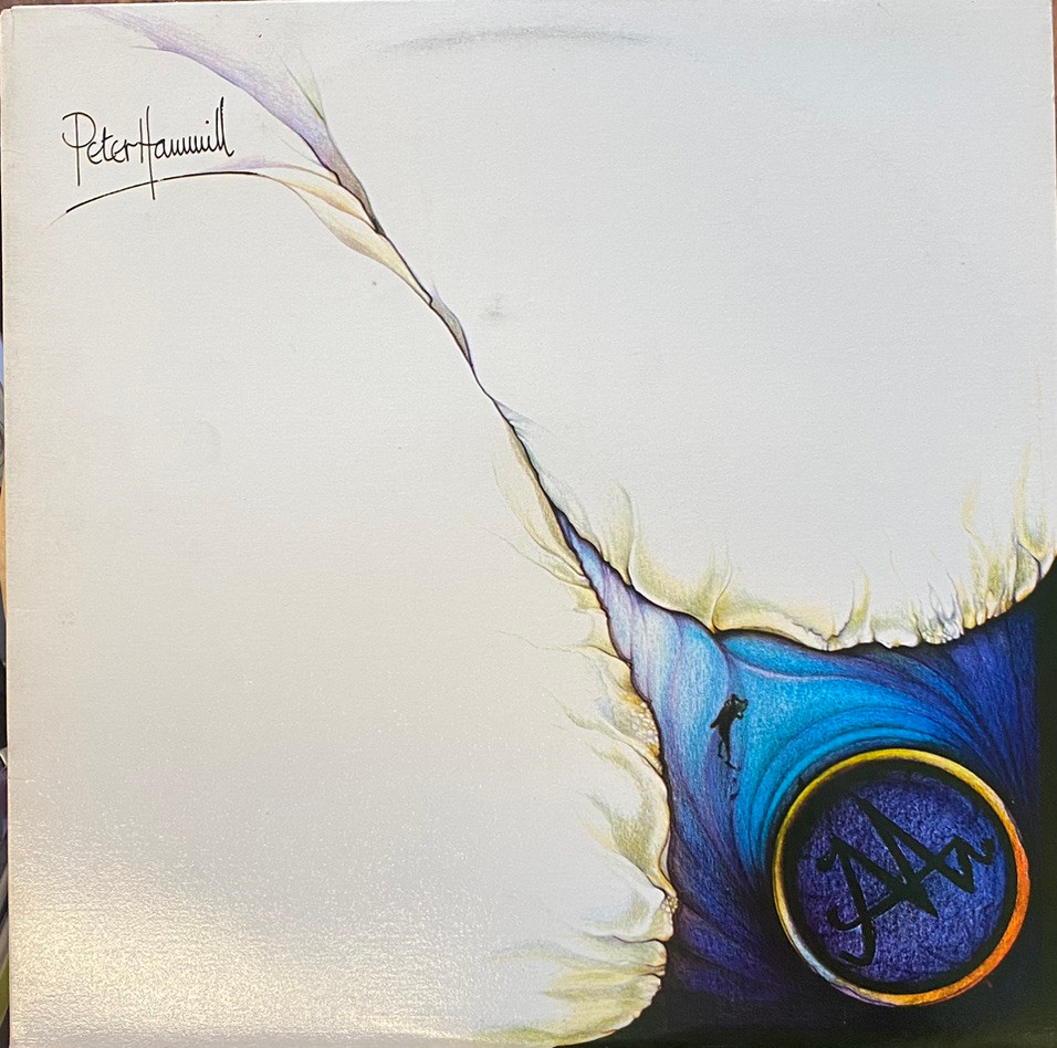 Peter Hammill - The Silent Corner And The Empty Stage (CA, VG+/VG