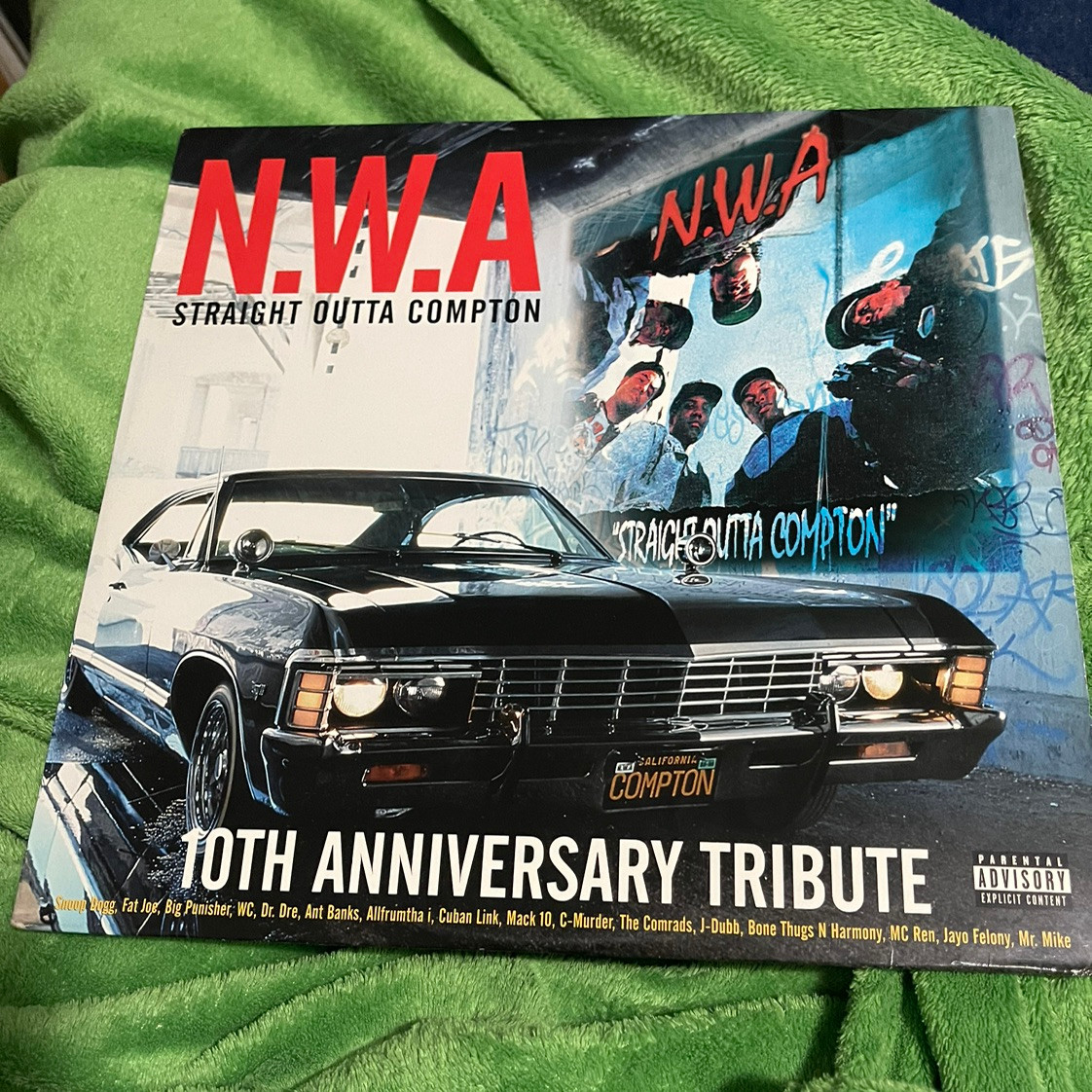 N.W.A. - Straight Outta Compton - 10th Anniversary Tribute (1998