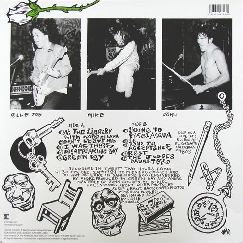 Green Day - 39/Smooth (2009 includes 7” NM/NM) - The Record Centre