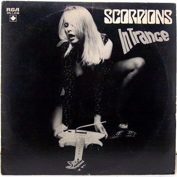 Scorpions - In Trance (1976 Dynaflex Uncensored Cover VG/VG) - The