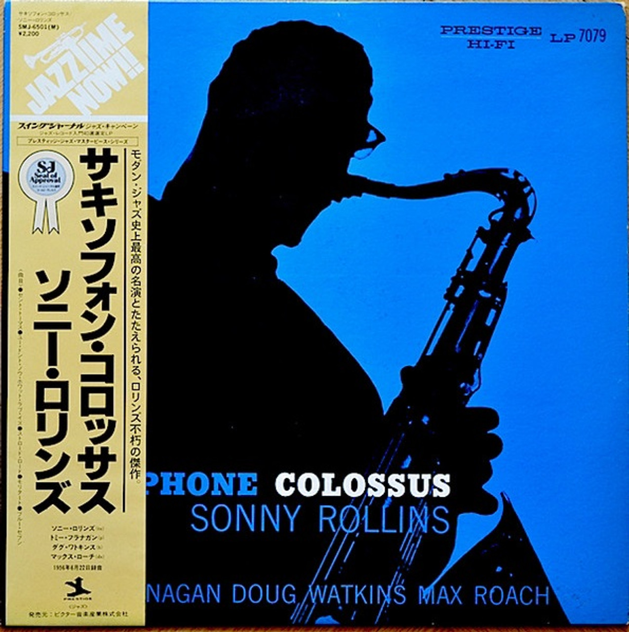 Sonny Rollins – Saxophone Colossus (NM/EX) (1976 Japan Mono, Obi