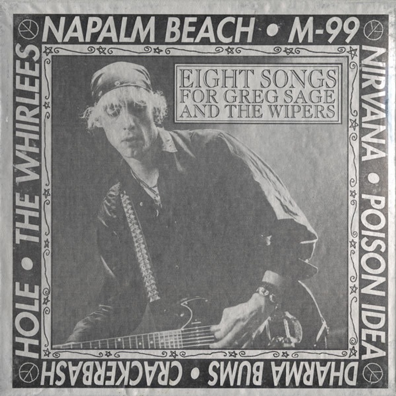 Various — Eight Songs for Greg Sage and the Wipers (US 1992 7” Box Set