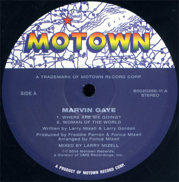 Marvin Gaye / Donald Byrd – Where Are We Going? / Woman Of The
