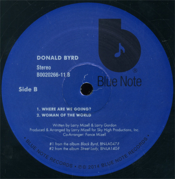 Marvin Gaye / Donald Byrd – Where Are We Going? / Woman Of The