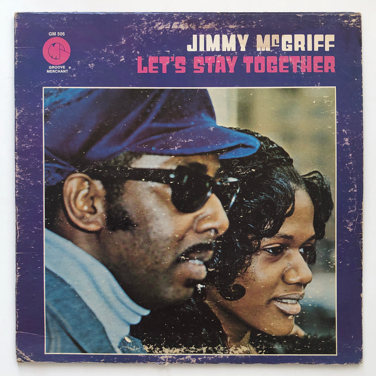 Jimmy McGriff - Let's Stay Together (G+ &frasl; VG-)