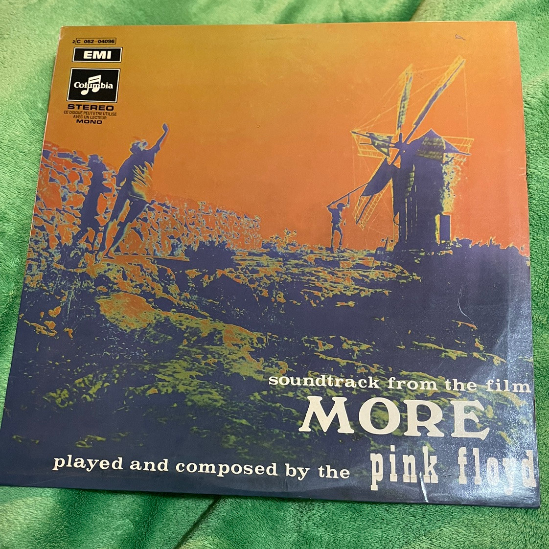 Pink Floyd - Soundtrack From The Film 