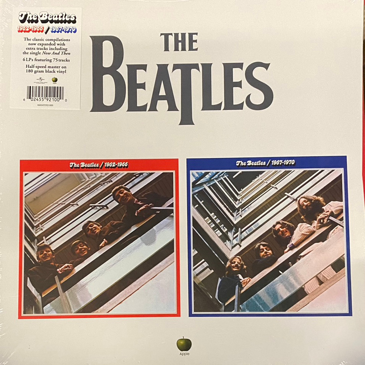 The Beatles - 1962-1966 / 1967-1970 (2023 Boxset) - The Record Centre