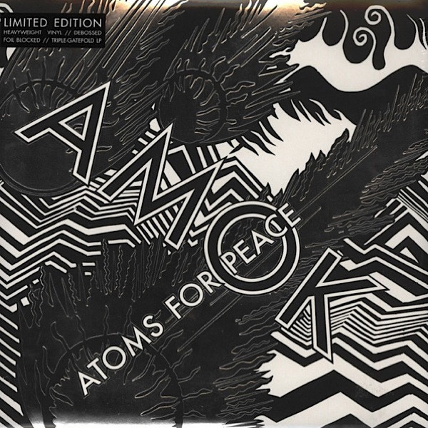 Atoms For Peace - Amok (Deluxe Edition/Embossed Triple Gatefold