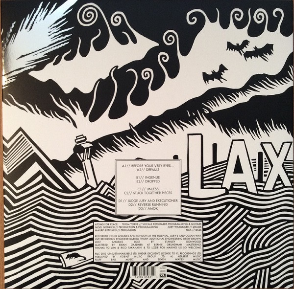 Atoms For Peace - Amok (Deluxe Edition/Embossed Triple Gatefold