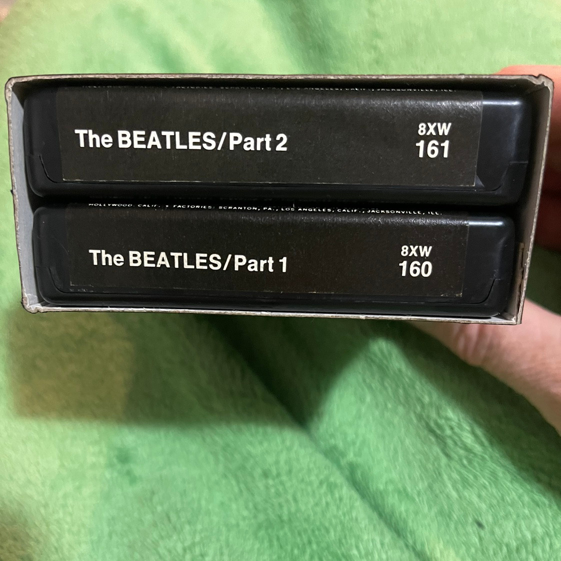 The Beatles - The Beatles (8 Track Box Set Near Mint -Really
