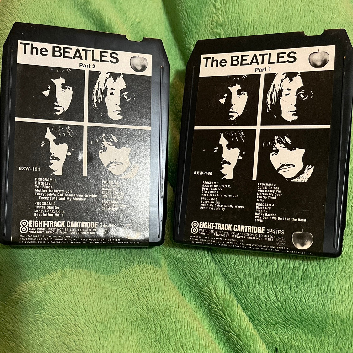 The Beatles - The Beatles (8 Track Box Set Near Mint -Really
