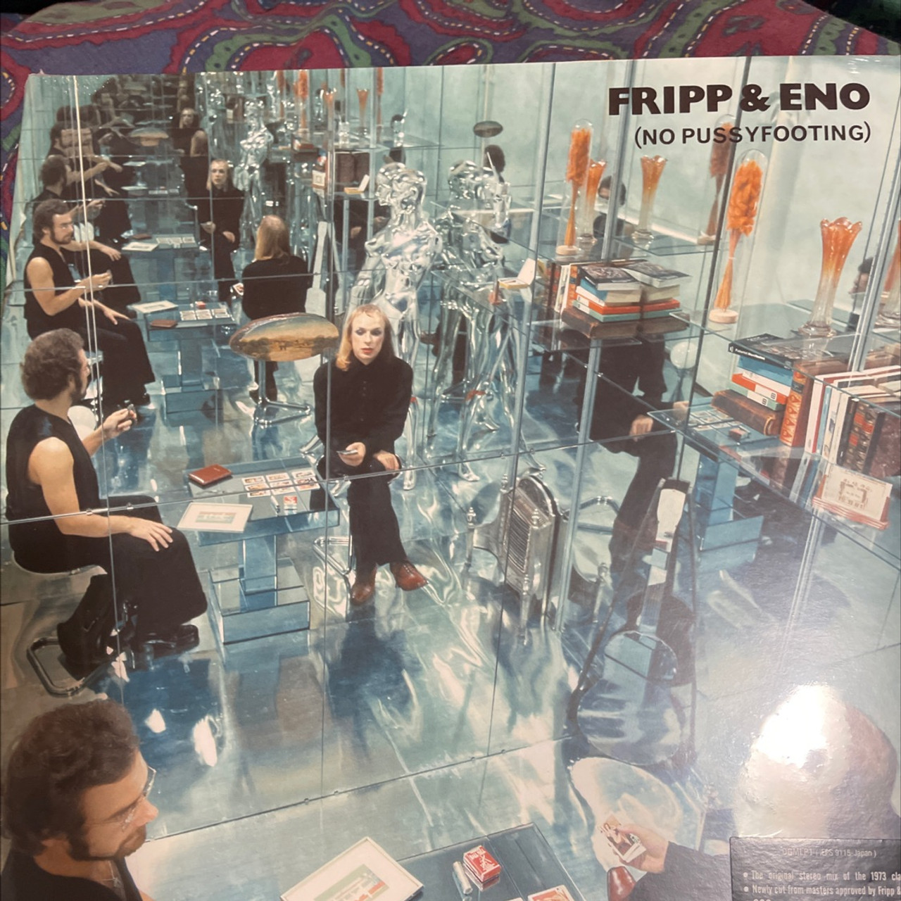 Fripp & Eno - (No Pussyfooting) - The Record Centre