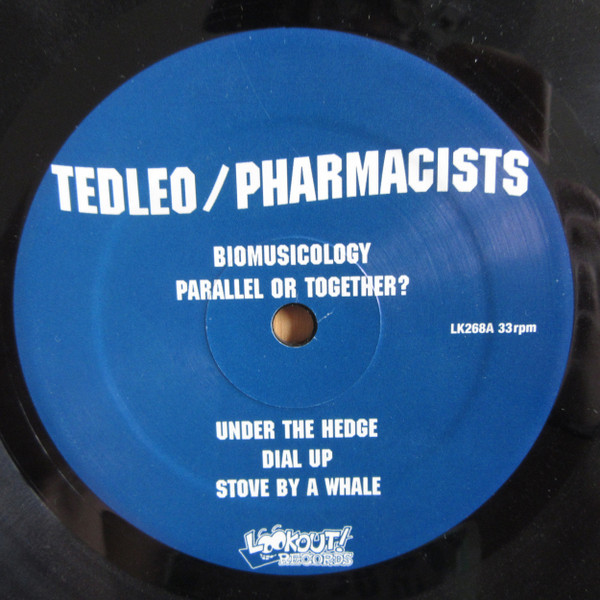 Ted Leo / Pharmacists – The Tyranny Of Distance (LP used US 2001